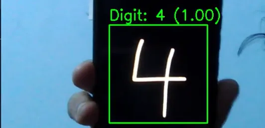 Hand Digit Recognition project